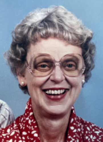 Margaret “Peggy” Sprague